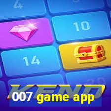 007 game app